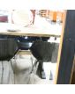 Black Patinated Mirror