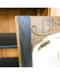 Black Patinated Mirror