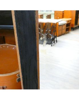 Miroir Patiné Noir