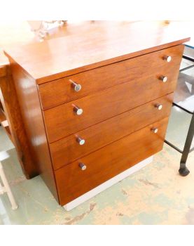 Small 4-Drawer Cabinet