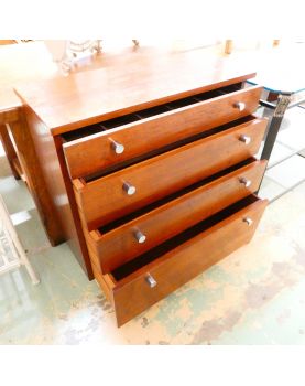 Small 4-Drawer Cabinet