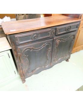 2-Door 2-Drawer Sideboard Base