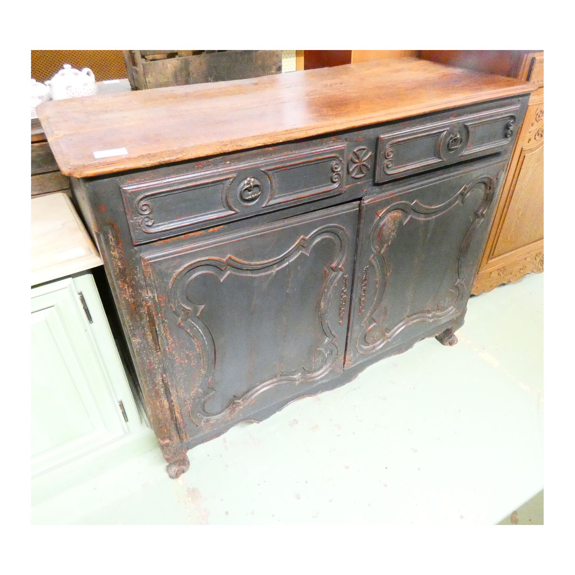 2-Door 2-Drawer Sideboard Base 2-Door 2-Drawer Sideboard Base