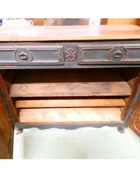 2-Door 2-Drawer Sideboard Base