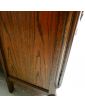 Small Neo Rustic 2 Glass Door Display Cabinet with Key