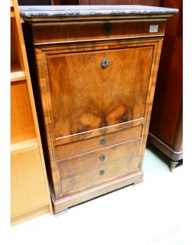 Marble Top Secretary