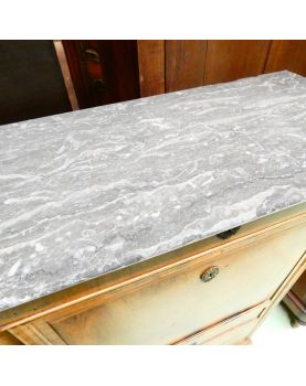 Marble Top Secretary
