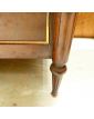 Secretary 1 flap 4 drawers White marble top