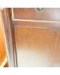 Secretary 1 flap 4 drawers White marble top