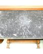 Louis Philippe Console with Black Marble Top