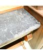 Louis Philippe Console with Black Marble Top
