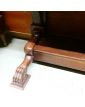 Louis Philippe Console with Black Marble Top