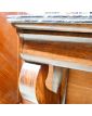 Louis Philippe Console with Black Marble Top