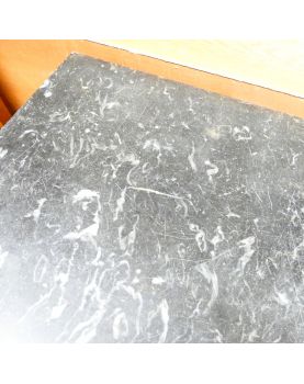 Console Louis Philippe Dessus en Marbre Noir