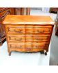 Arbalète 3-Drawer Regency Style Cherrywood Chest of Drawers