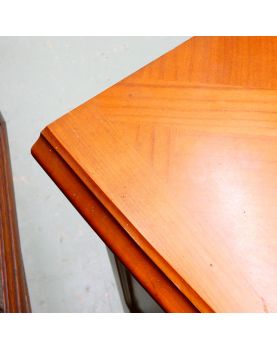 Arbalète 3-Drawer Regency Style Cherrywood Chest of Drawers