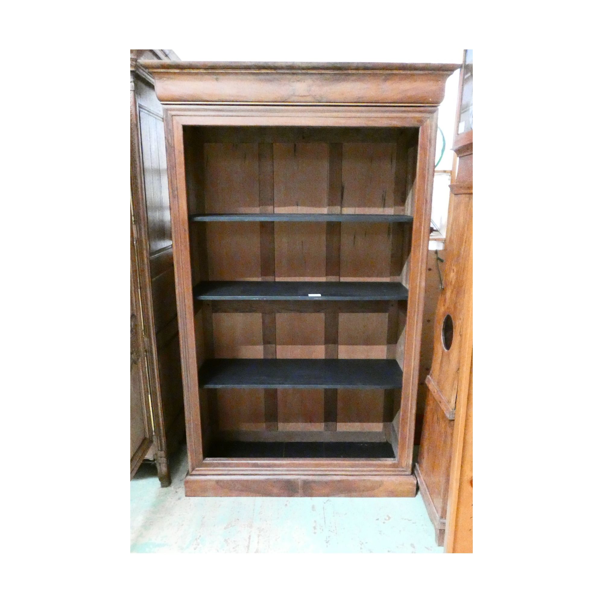 Refurbished Walnut Bookcase Refurbished Walnut Bookcase
