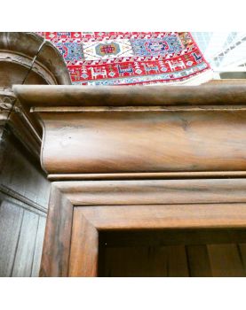Refurbished Walnut Bookcase