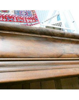 Refurbished Walnut Bookcase