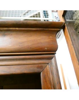 Refurbished Walnut Bookcase