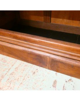 Refurbished Walnut Bookcase