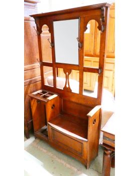 Vestiaire en Chêne