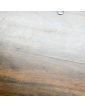 Dark Wood 2 Drawer Console Table