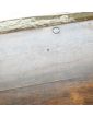 Console 2 Tiroirs en Bois Foncé