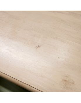 Small Green Patinated Sideboard
