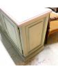 Small Green Patinated Sideboard