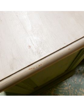 Small Green Patinated Sideboard
