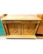 Low Sideboard 2 Doors 2 Drawers Refurbished