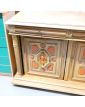 Low Sideboard 2 Doors 2 Drawers Refurbished