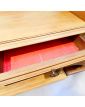 Low Sideboard 2 Doors 2 Drawers Refurbished