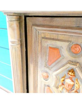 Low Sideboard 2 Doors 2 Drawers Refurbished
