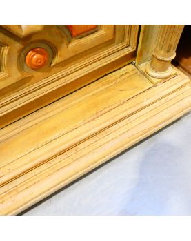 Low Sideboard 2 Doors 2 Drawers Refurbished