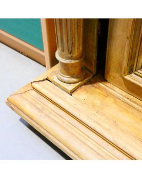 Low Sideboard 2 Doors 2 Drawers Refurbished
