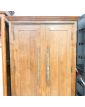 Oak Wardrobe with Key