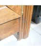 Oak Wardrobe with Key