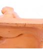 Art Deco Terracotta Woman Signed MELANY