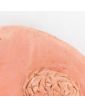 Terracotta Medallion Signed G.MARTI Nude Scene