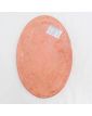 Terracotta Medallion Signed G.MARTI Nude Scene