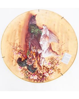 Large Porcelain Dish Jean POUYAT