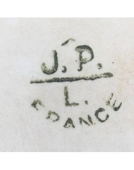 Grand Plat en Porcelaine Jean POUYAT