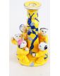 Polychrome Asian Porcelain Candle Holder for Children