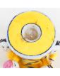 Polychrome Asian Porcelain Candle Holder for Children