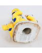 Polychrome Asian Porcelain Candle Holder for Children