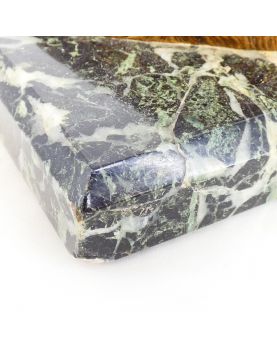 Bronze Dog CHIPARUS on Marble Base