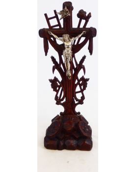 Black Forest Crucifix