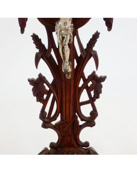 Black Forest Crucifix